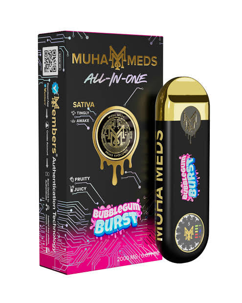 Muha Meds 2G disposable